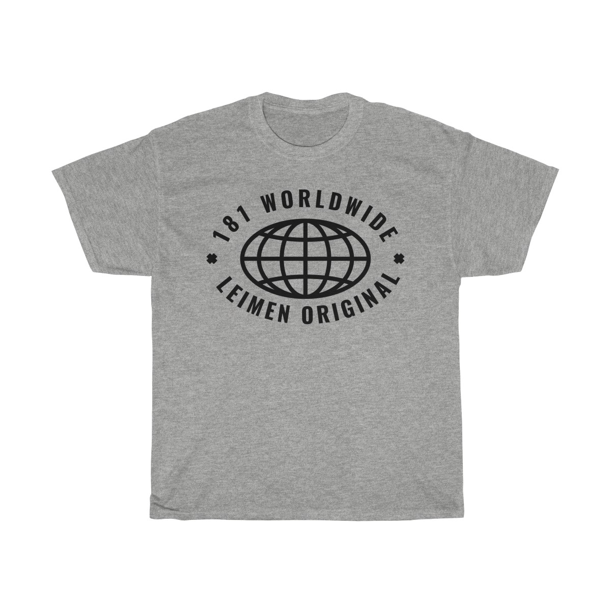 181 Worldwide Heavy Tee – Bild 4