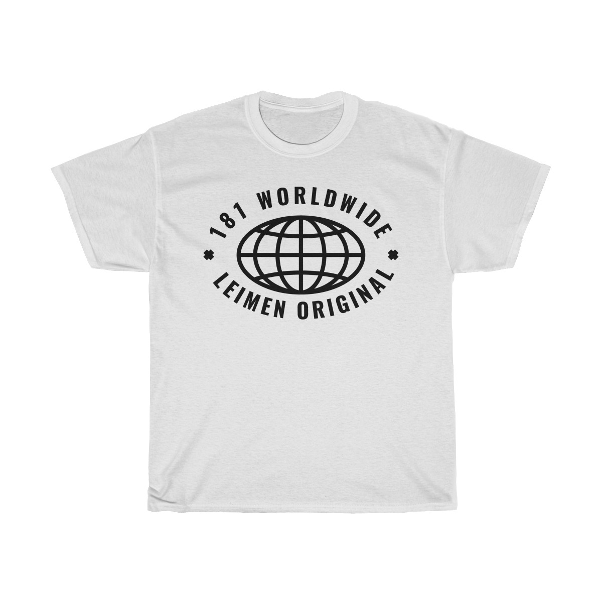 181 Worldwide Heavy Tee – Bild 2