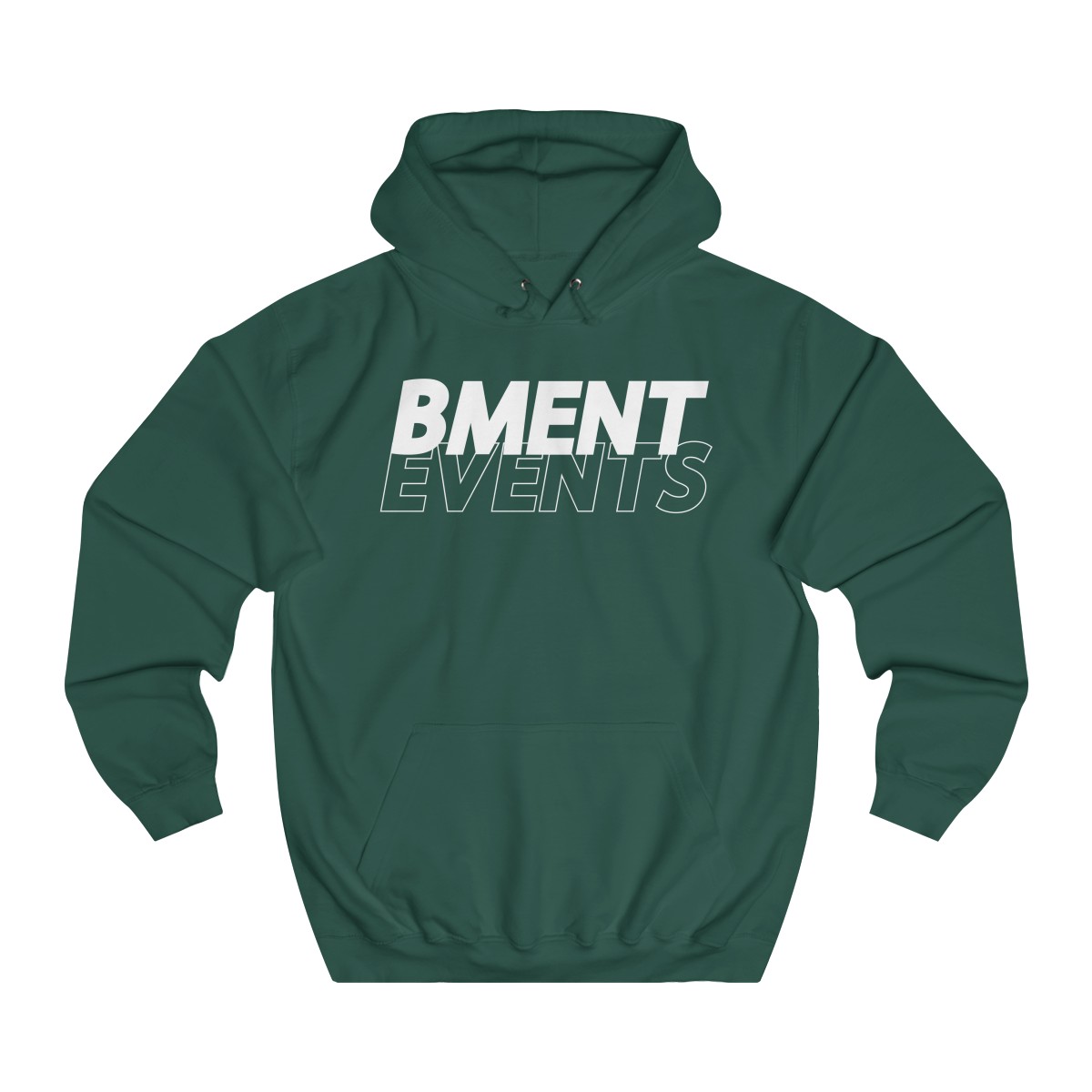 BMENT Unisex Hoodie – Bild 5