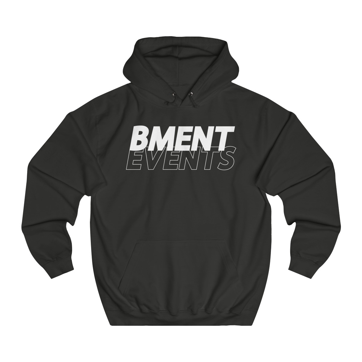 BMENT Unisex Hoodie – Bild 4