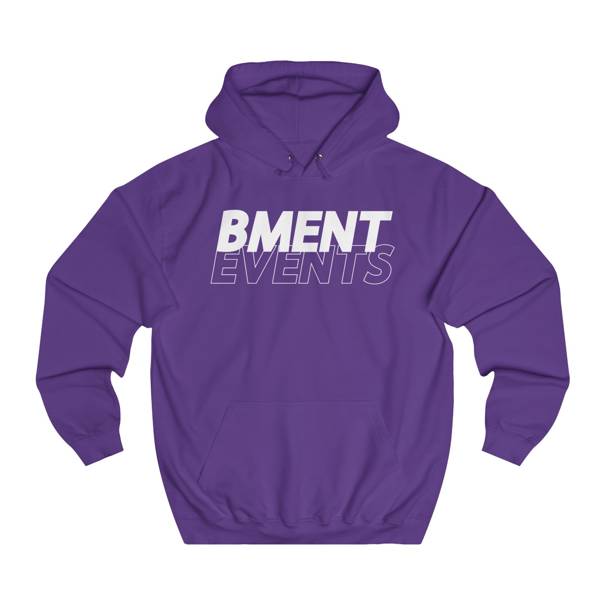 BMENT Unisex Hoodie – Bild 9