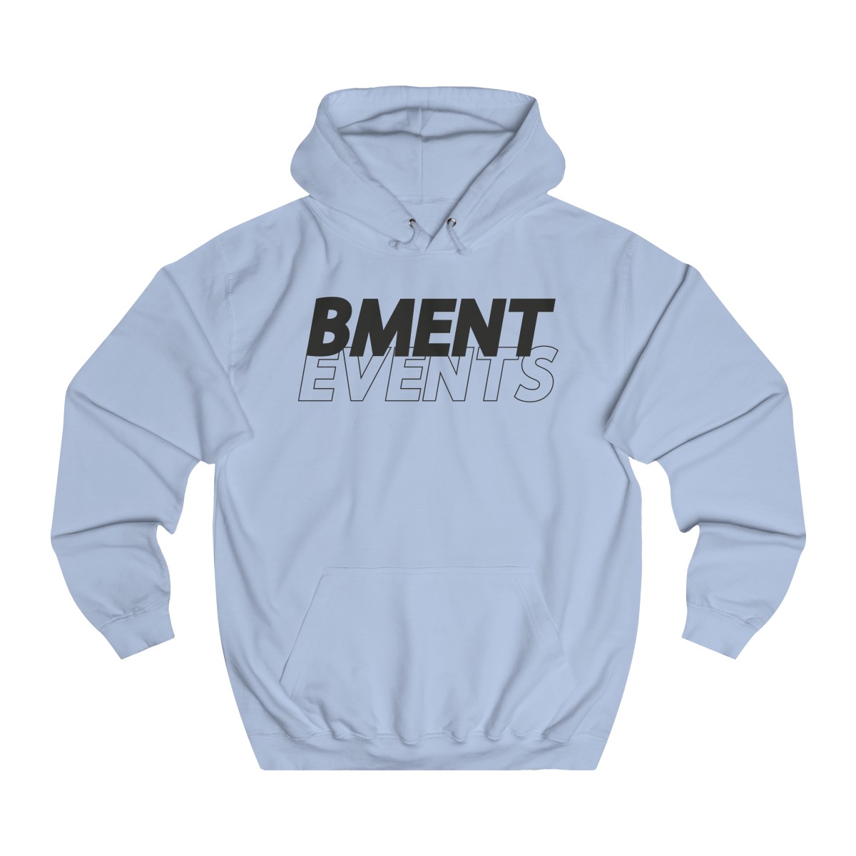 BMENT Unisex Hoodie – Bild 6