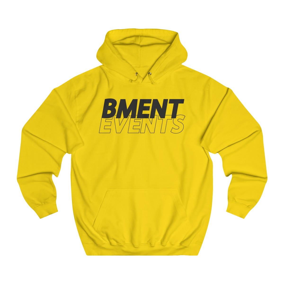 BMENT Unisex Hoodie – Bild 3