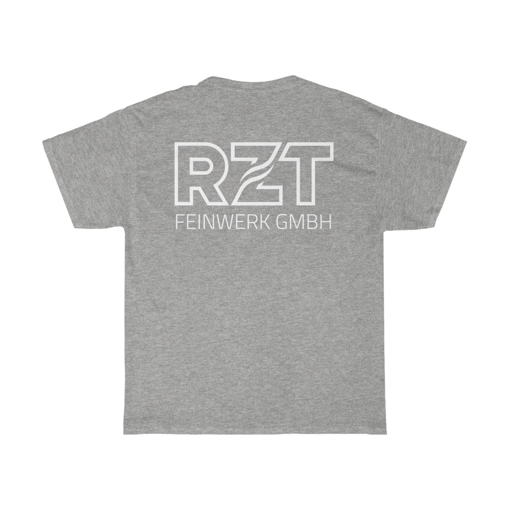 RZT Unisex Heavy Cotton Tee – Bild 5