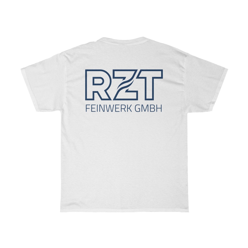 RZT Unisex Heavy Cotton Tee – Bild 3