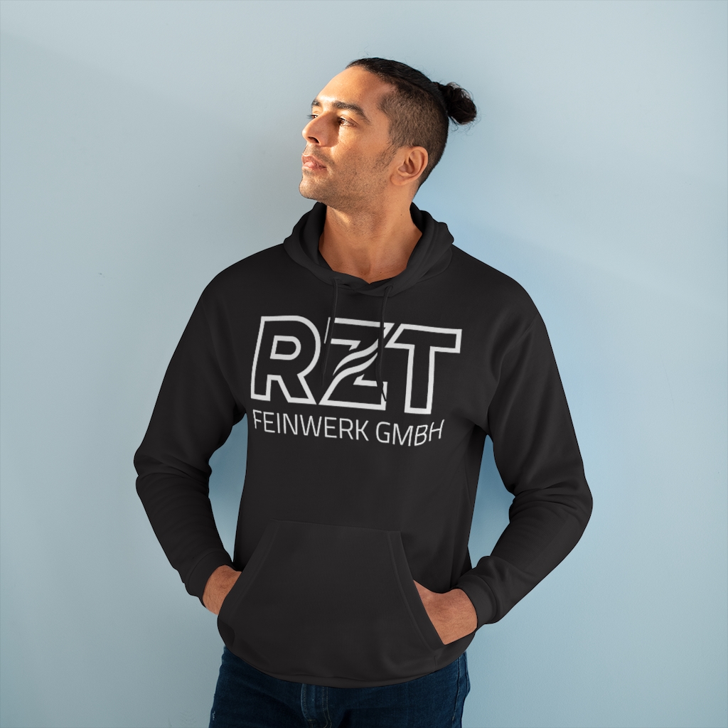 RZT Unisex Pullover Hoodie – Bild 4