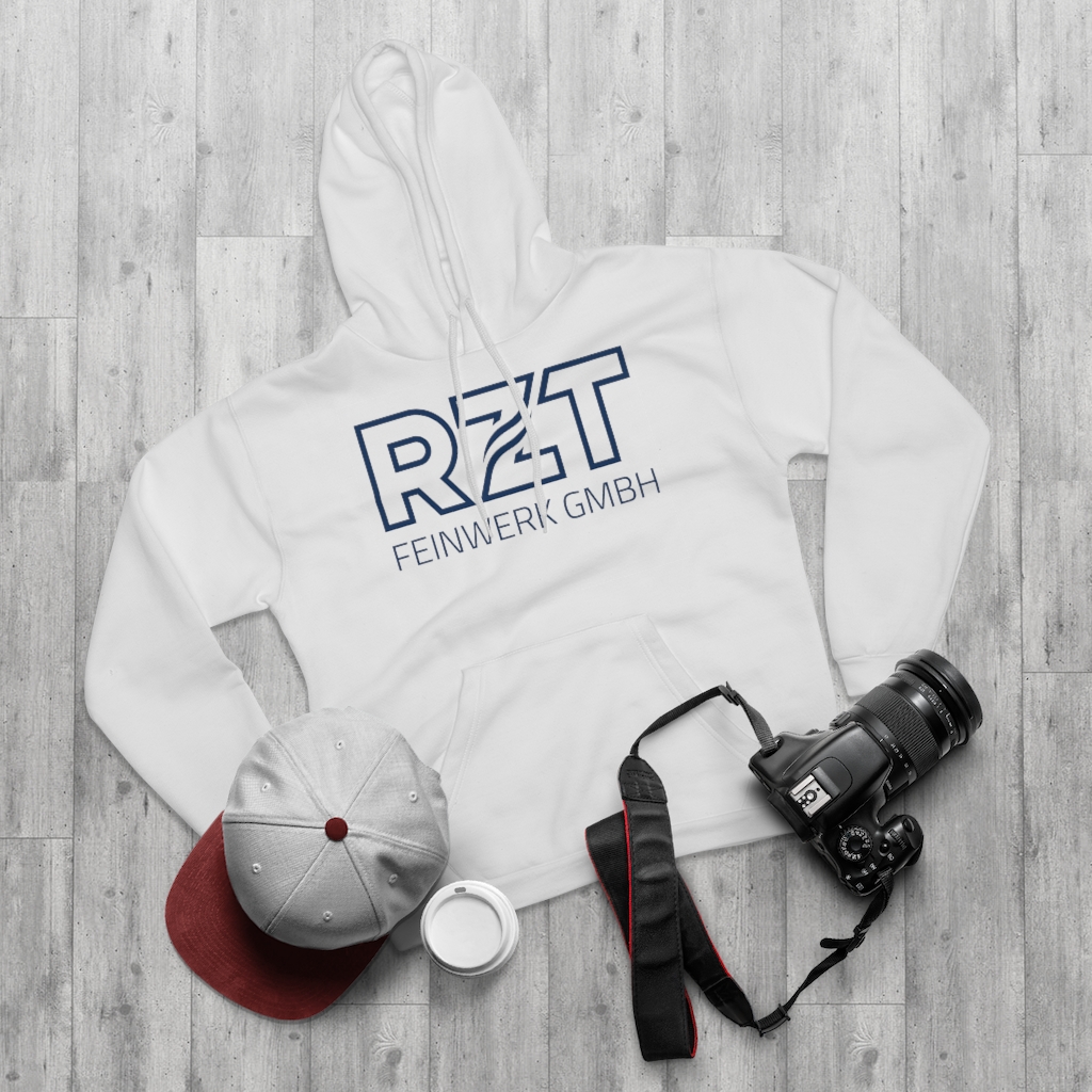 RZT Unisex Pullover Hoodie – Bild 7
